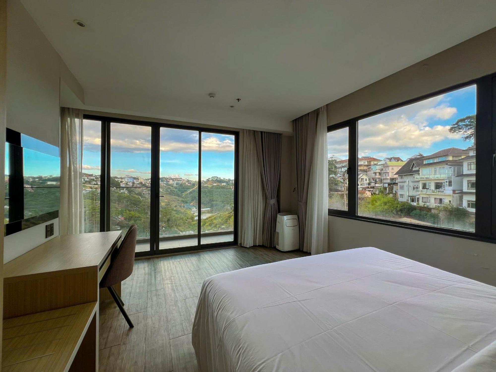 Hotel The Luxe Dalat Exterior foto
