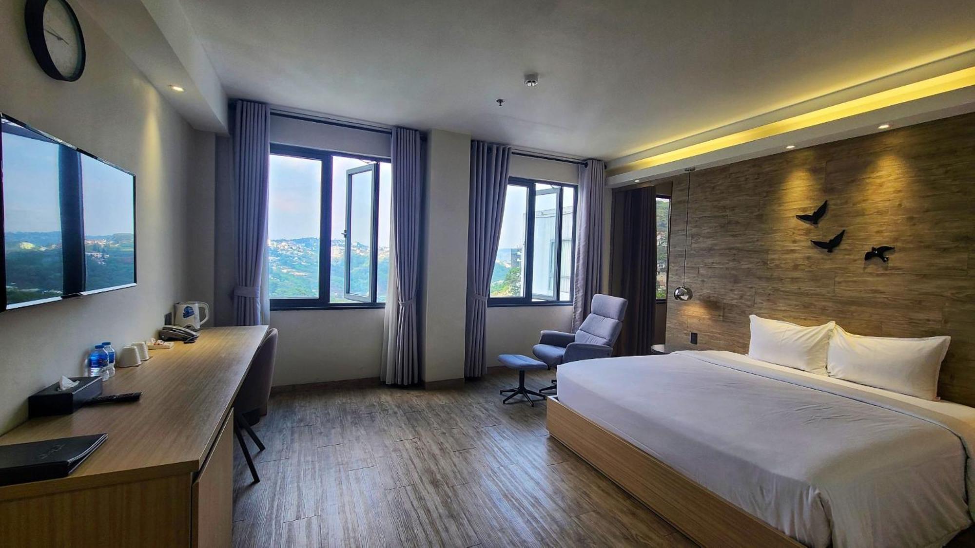 Hotel The Luxe Dalat Exterior foto