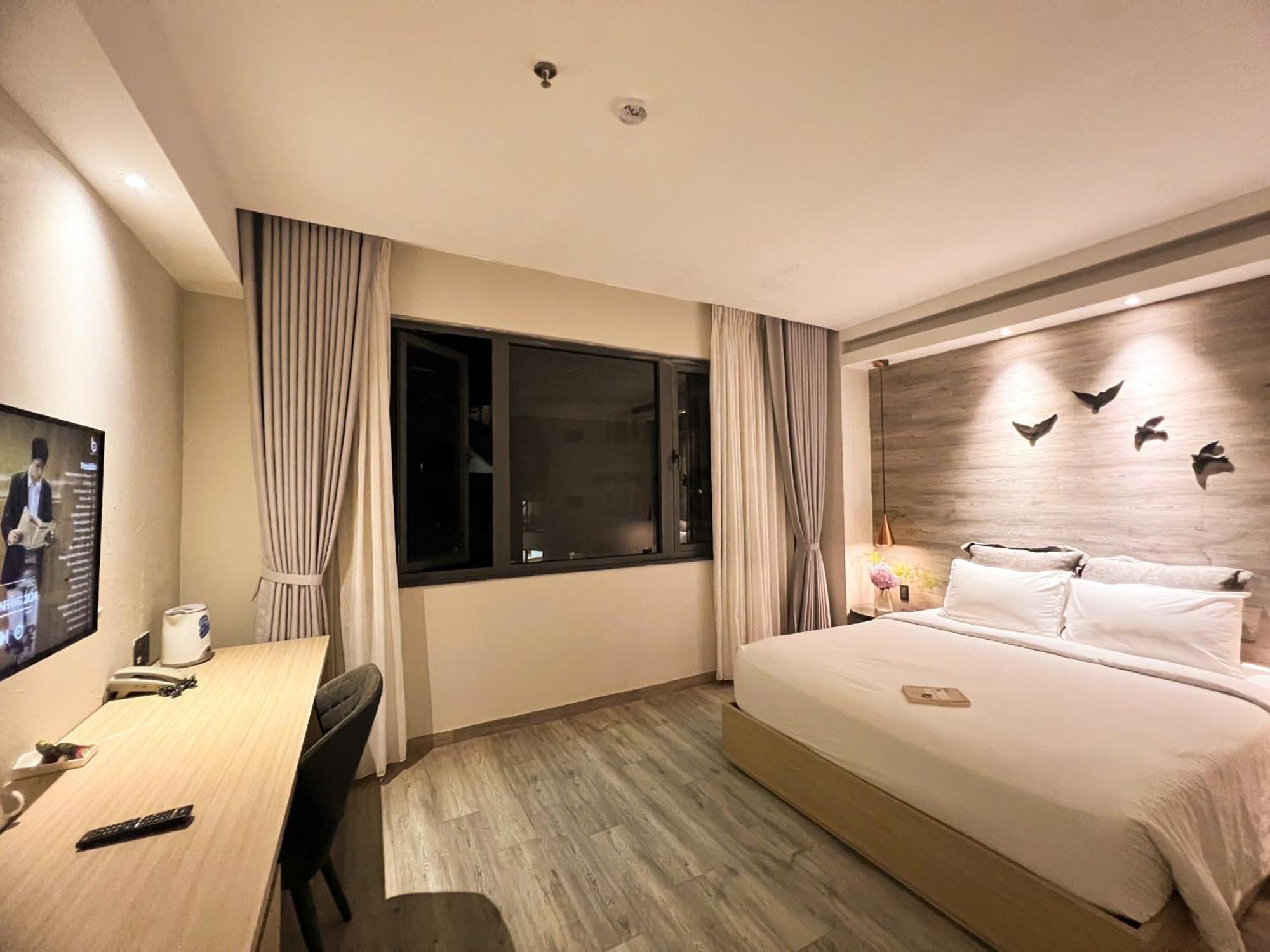 Hotel The Luxe Dalat Exterior foto