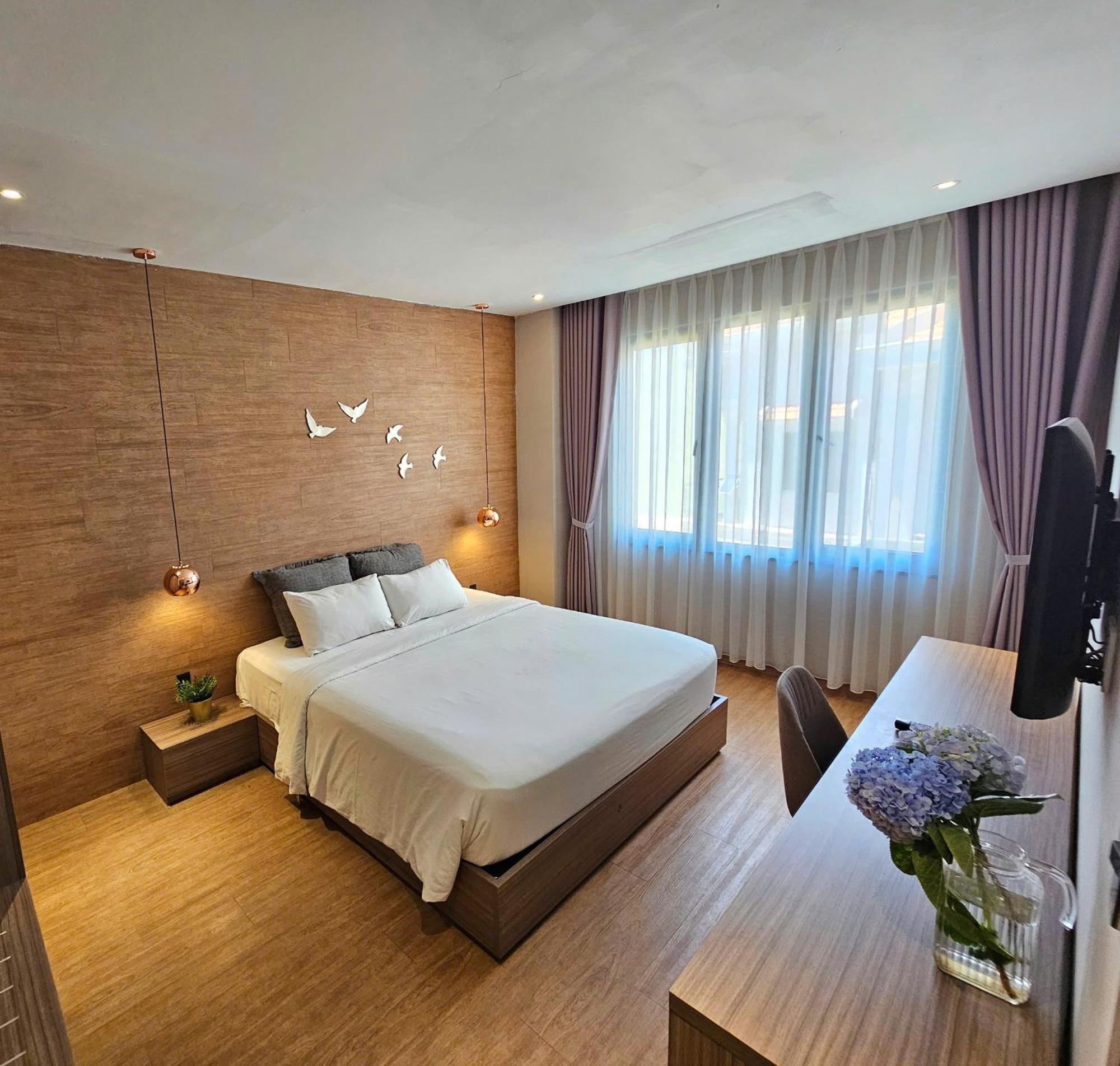 Hotel The Luxe Dalat Exterior foto