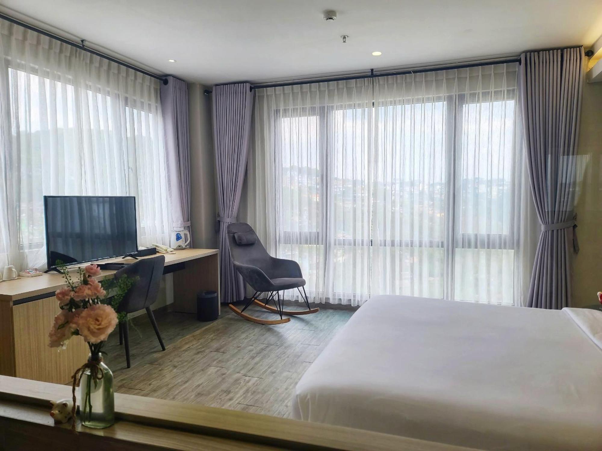 Hotel The Luxe Dalat Exterior foto
