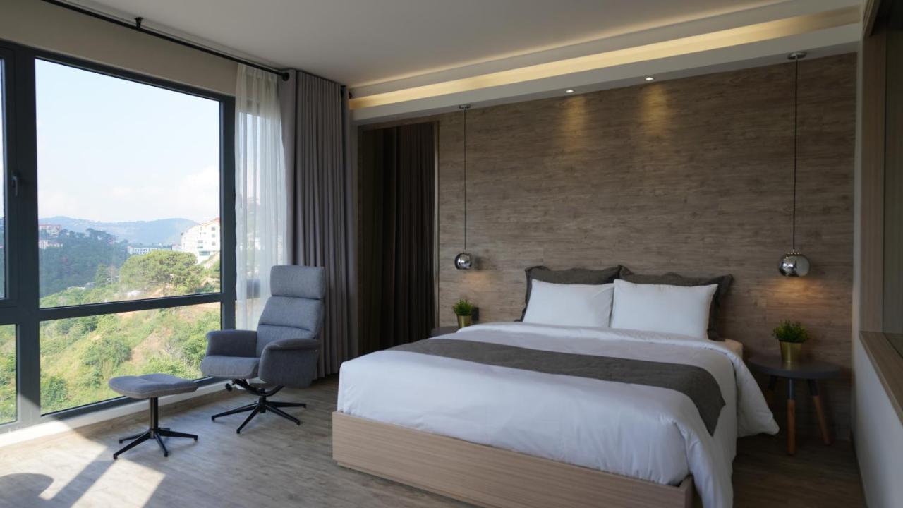 Hotel The Luxe Dalat Exterior foto